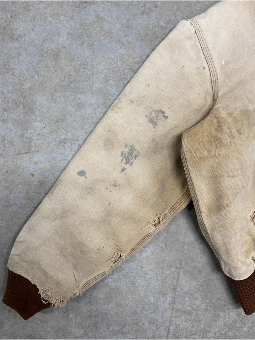 Vintage Carhartt Hooded Jacket - Picture 6 of 11